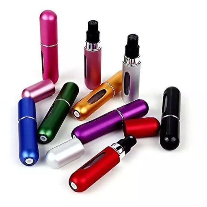 CHAI LỌ CHIẾT NƯỚC HOA - ỐNG CHIẾT TỰ ĐỘNG DẠNG XỊT (5ML)