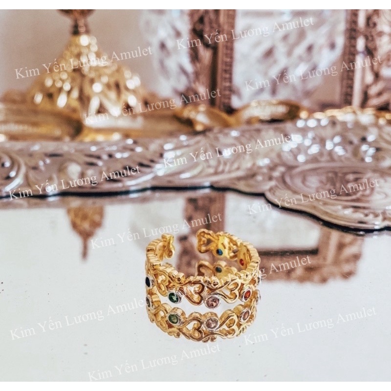 🎀 Nhẫn & Vòng Tay Chữ Om Thái Lan 🎀