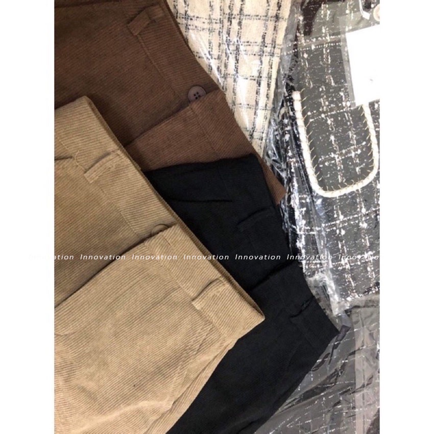 Chân váy dài ,váy nhung tăm dáng dài tặng đai lưng TA-6681