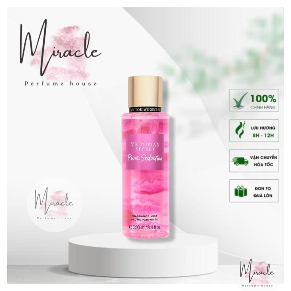 Xịt Thơm Toàn Thân Pure Seduction