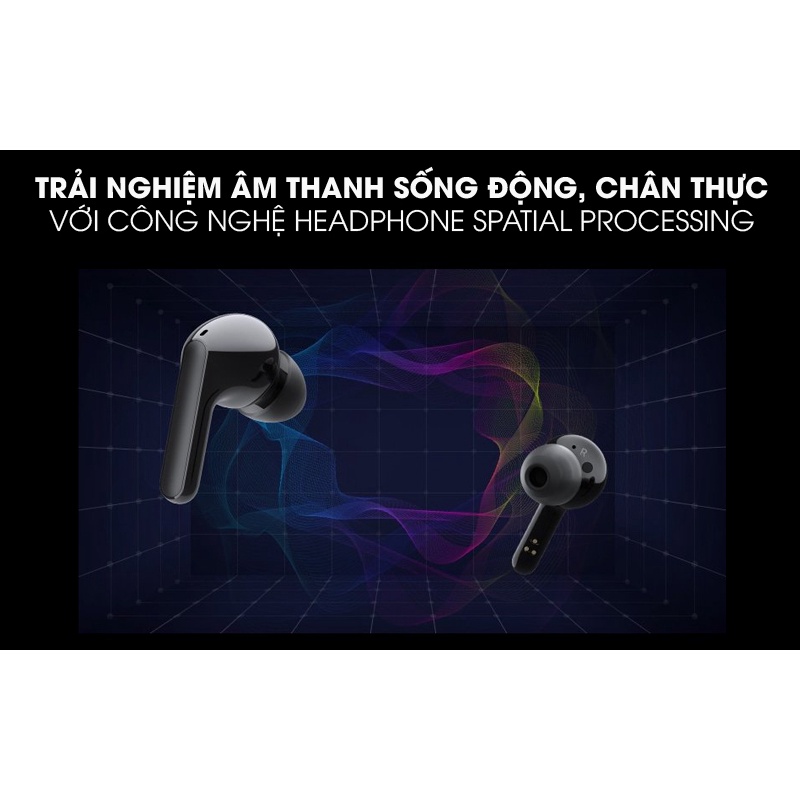 Tai nghe Bluetooth LG Tone Free HBS-FN6 Đen