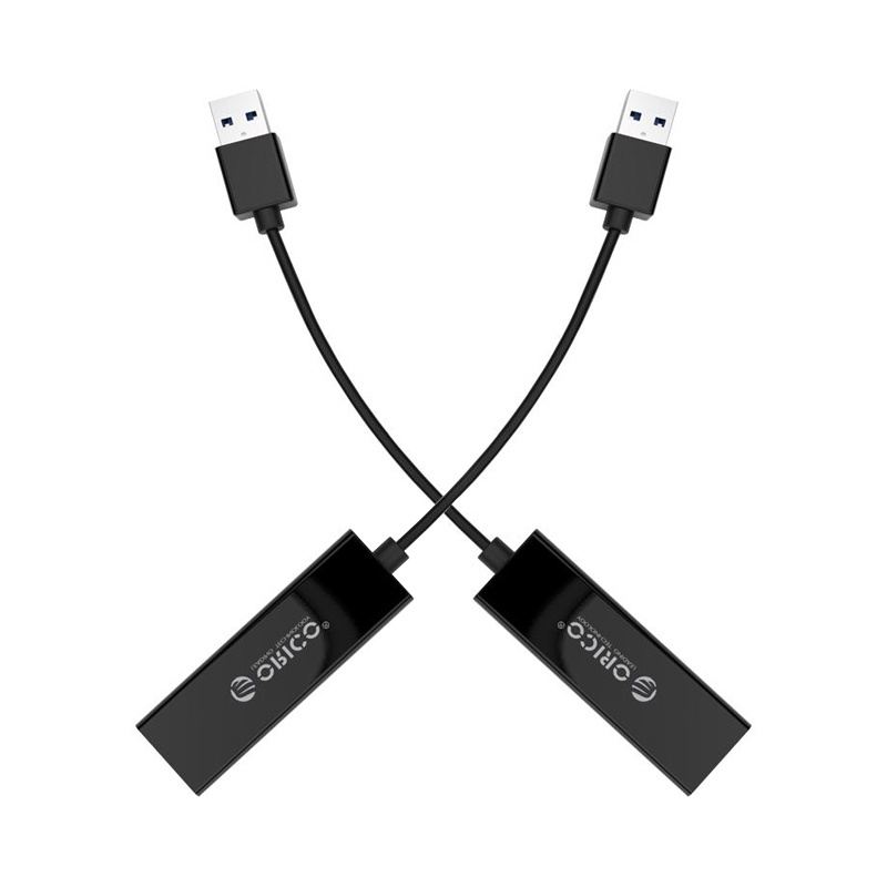 Cáp Chuyển Đổi Từ USB 2.0 / 3.0 Sang Cổng LAN 10/100/1000MBps Orico UTJ-U2 / UTJ-U3 Chính Hãng Bảo Hành 12 Tháng
