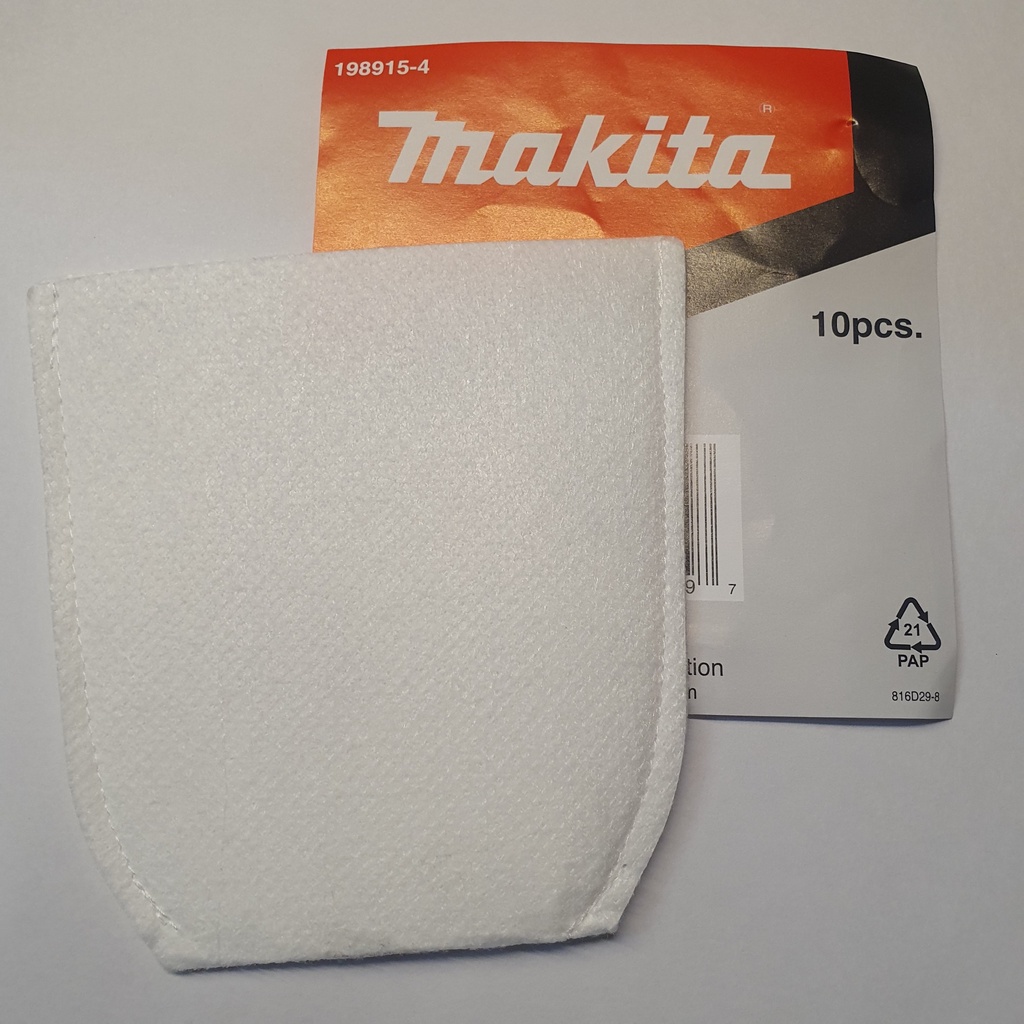 Túi lọc cho máy hút bụi DCL180 và CL140 Makita