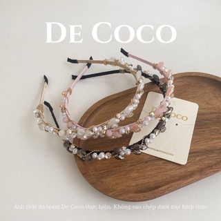 Bờm tóc nữ DECOCO ACC Josie đính đá DECOCO ACC ACCESSORIES