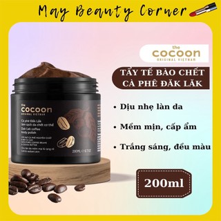Tẩy tế bào chết COCOON giúp Tẩy da chết cơ thể cà phê Đắk Lắk