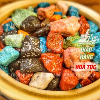 Kẹo Sỏi Đá Nhân Socola - Lon 500gr