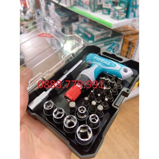 Bộ mũi vít 24 chi tiết total tacsd30186