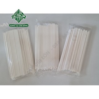 Set 100 que làm kẹo lollipop