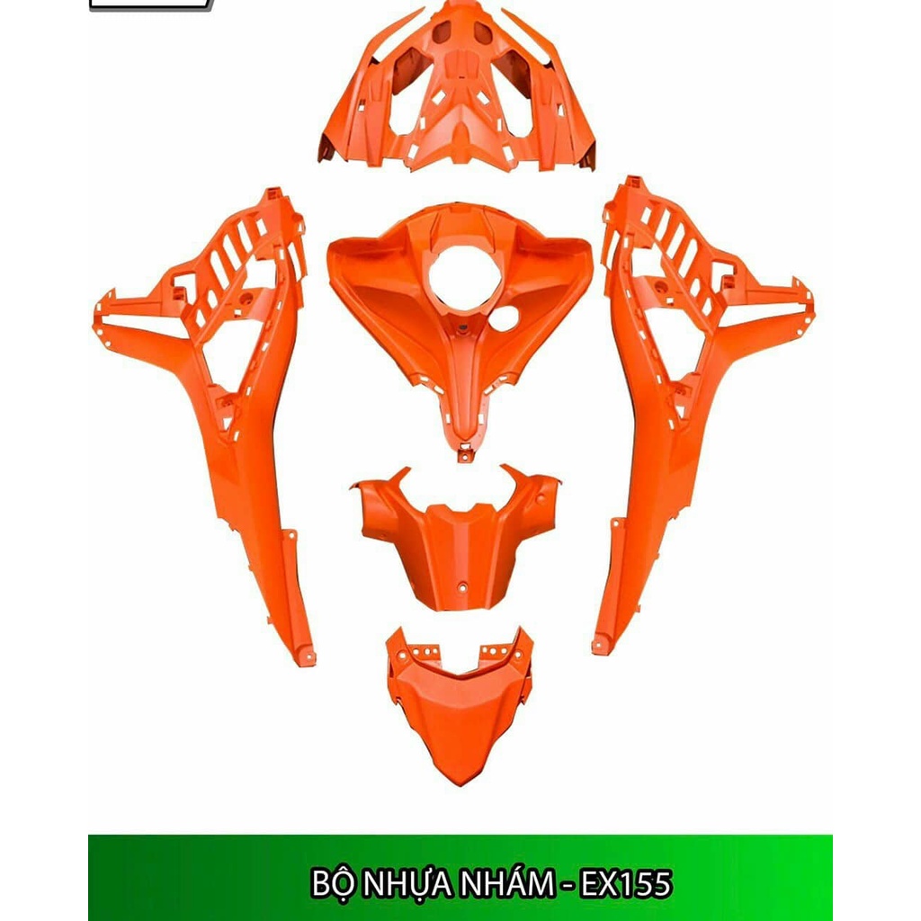 Bộ nhựa nhám Exciter 155