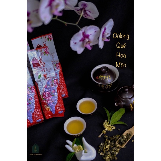 Trà Ôlong quế hoa 150gr