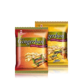 Kẹo Gừng Dẻo Gingerbon 125gr 31 viên