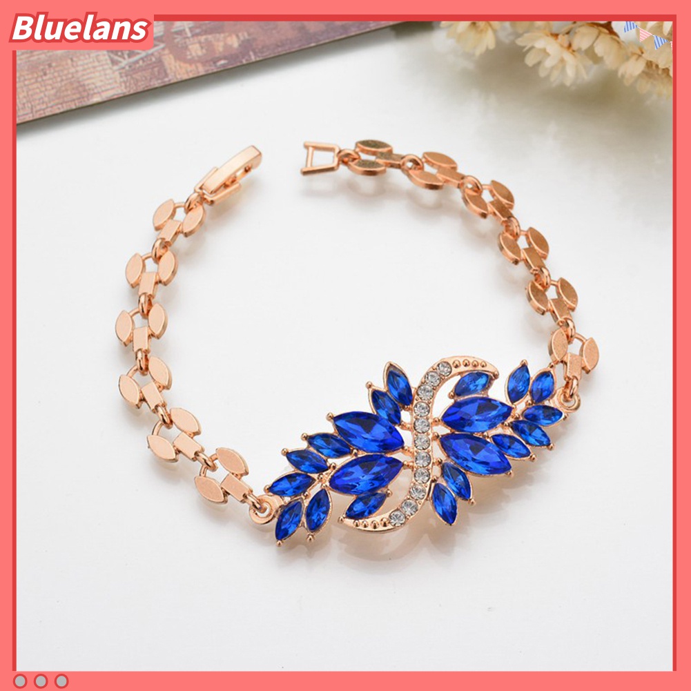 Vòng Tay Mặt Hình Chim Công Thời Trang 48h Cho Nữ