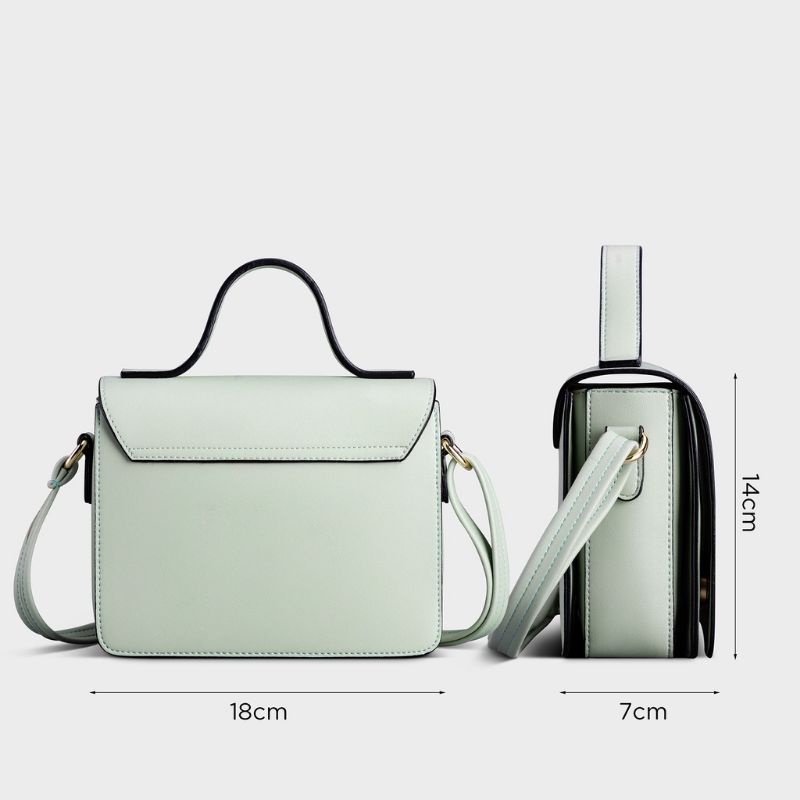 Túi Đeo Chéo Nữ Thời Trang Yuumy YN107 Phong Cách Hiện Đại Trẻ Trung