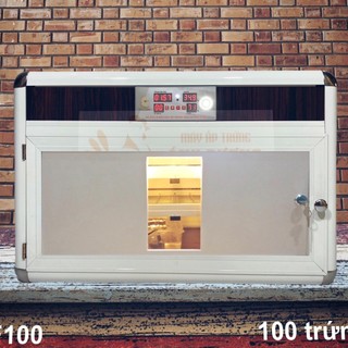 Máy ấp trứng ánh dương f100 - công suât 100 quả - tặng máy phun sương tự động