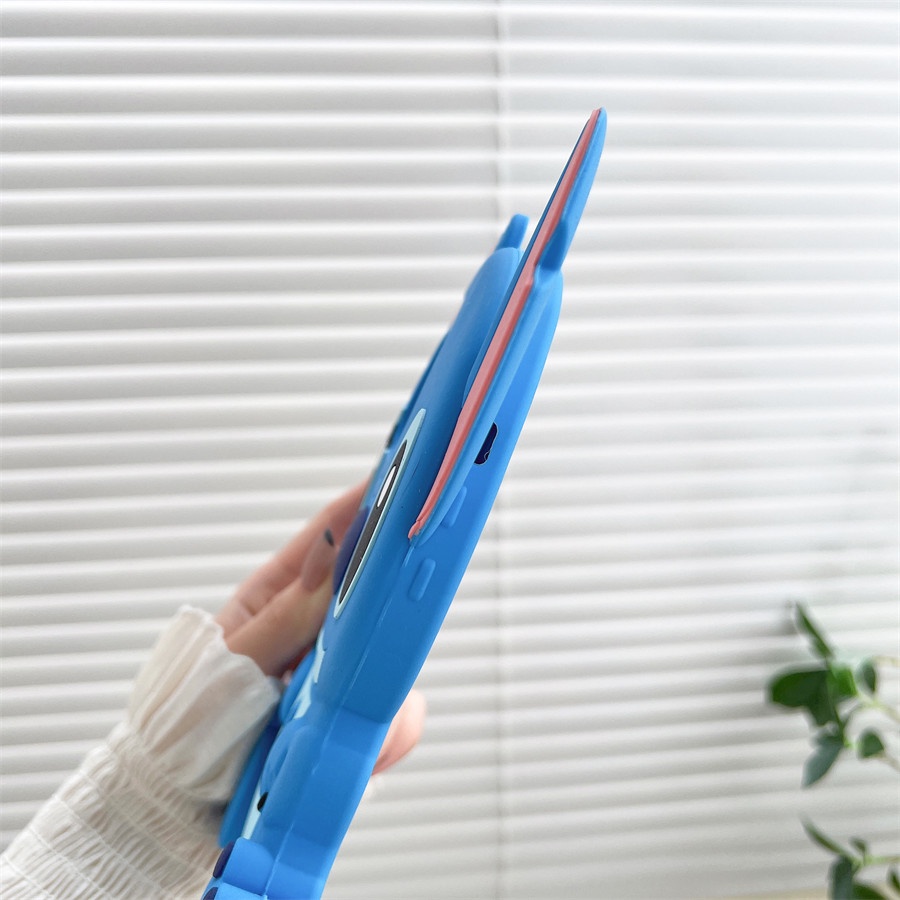 Hoạt Hình Ốp Điện Thoại Silicon Mềm Hình stitch 3d Cho iphone 6 6s 7 8 plus x xr xs 11 12 13 14 15 pro max se 2020