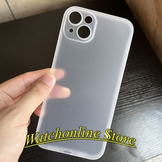 Ốp lưng giấy nhám siêu mỏng cho iPhone  17 Air 14 iPhone 14 pro iPhone 14pro max iPhone 13/13pro/13pro max