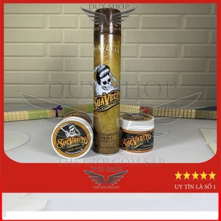 Combo gôm + sáp vuốt tóc suavecito - giữ nếp mạnh mẽ