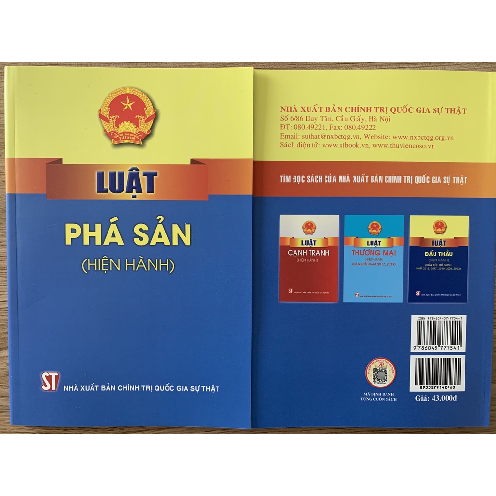 Sách-Luật Phá Sản