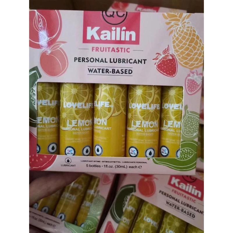 Gel Bôi Trơn  Nuốt Được Mùi Hoa Quả  Cam Dâu  Chai 30ml