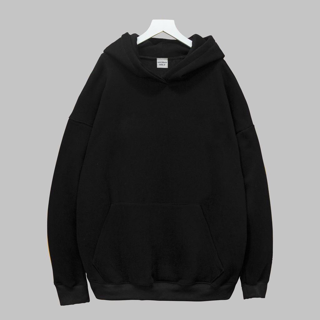 Áo nỉ trơn nam nữ,Áo Hoodie UNISEX mũ hai lớp chất nỉ bông