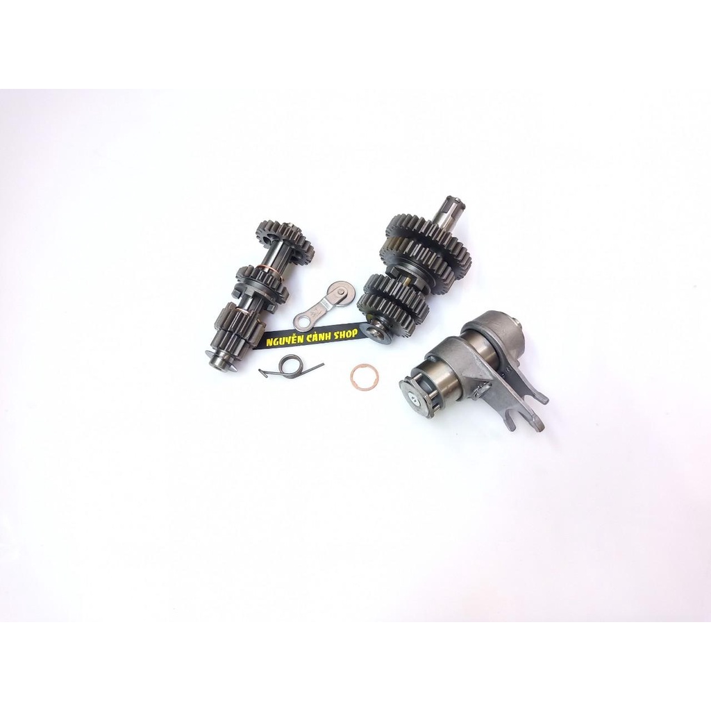 Bộ số xe 67 CD (4 số)