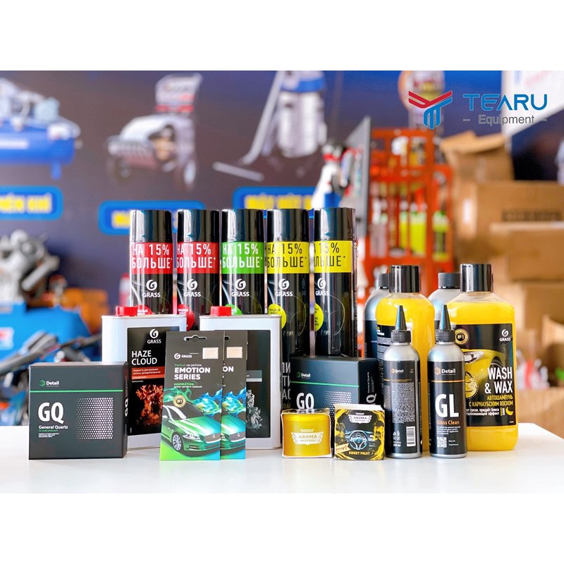 Chai Xịt Vệ Sinh Nội Thất- ghế da Ô Tô T Car Pro - Hỗ Trợ Diệt Khuẩn Khử Mùi Khó Chịu Bên Trong Xe Ô Tô(500m