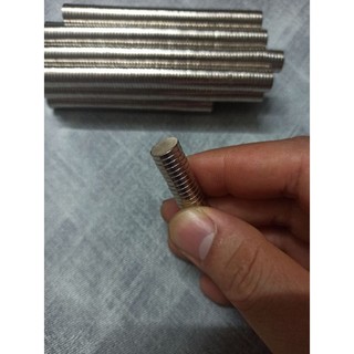Set 10 Viên Nam Châm Tròn Phi 10mm Siêu Mạnh