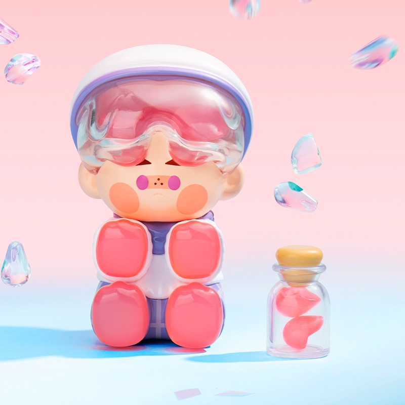 POP MART Hôm nay cậu cảm thấy thế nào?Mô Hình Đồ Chơi Nhân Vật Ngẫu Nhiên