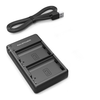 Dock Sạc Đôi RAVPower EN-EL15 for Nikon