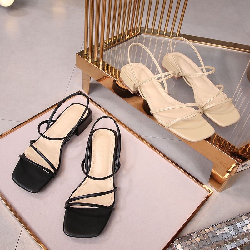 Dép quai dây siêu xinh 3cm dễ đi kiểu dáng năng động