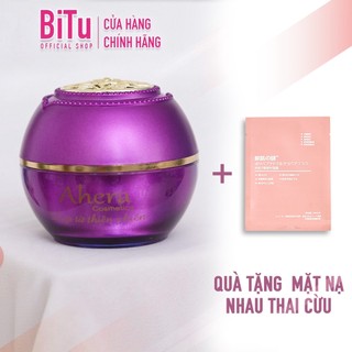 Ahera kem dưỡng trắng tái tạo da dưỡng ẩm ngừa nhăn da se khít lỗ chân lông ahera 15g