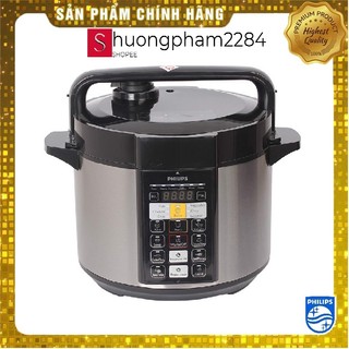 [Bảo hành 24 tháng] Nồi áp suất Philips HD2136 - Hàng chính hãng