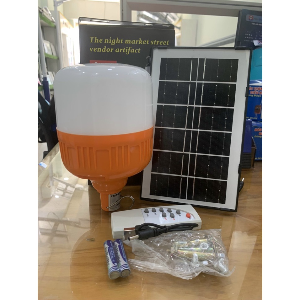 Đèn BULB 50W Năng Lượng Mặt Trời