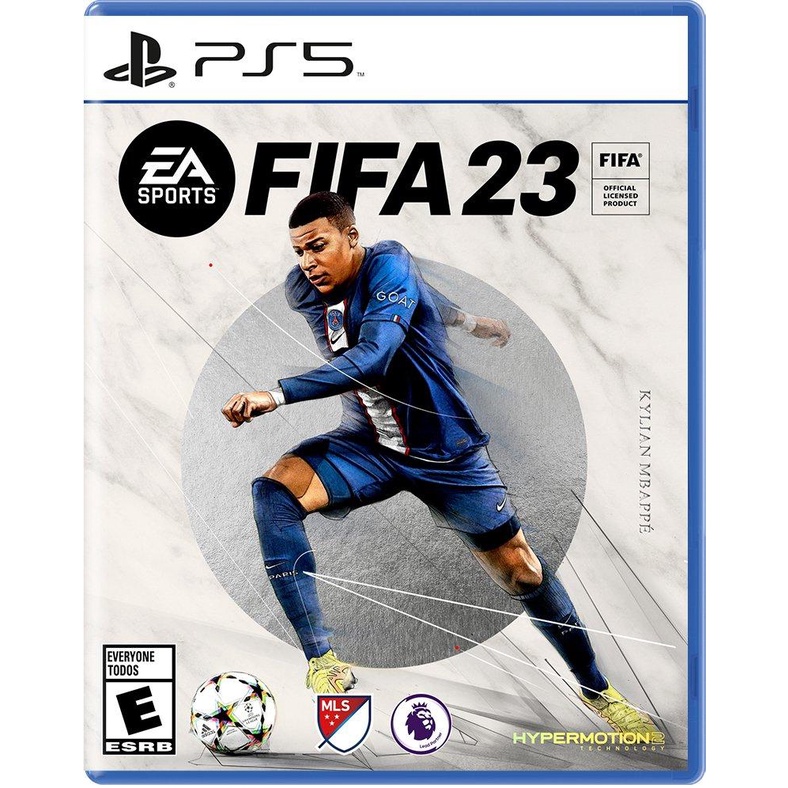 Máy chơi game PS5 + đĩa game PS5 FIFA 23 - Hàng Chính hãng Sony Việt Nam bảo hành 12 tháng