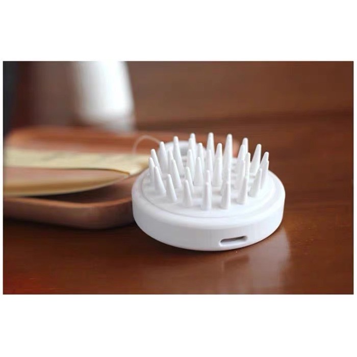 Lược gội đầu silicon massage đầu