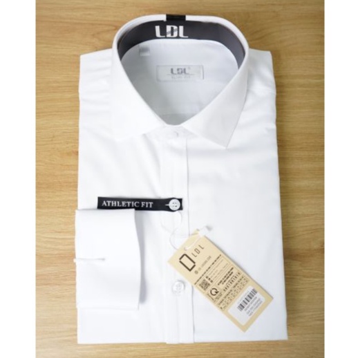 Áo sơ mi dài tay Công Sở chất liệu BAMBO hạn chế nhăn nhàu, thấm hút mồ hôi thương hiệu LDL