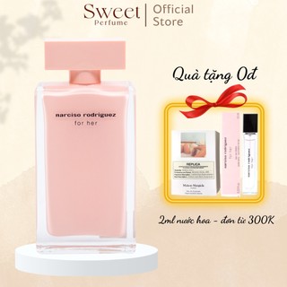 20ml nước hoa nữ Nar hồng nhạt hương bí ẩn cao cấp Sweet Perfume | Mẫu thử Narcis For Her EDP PW007