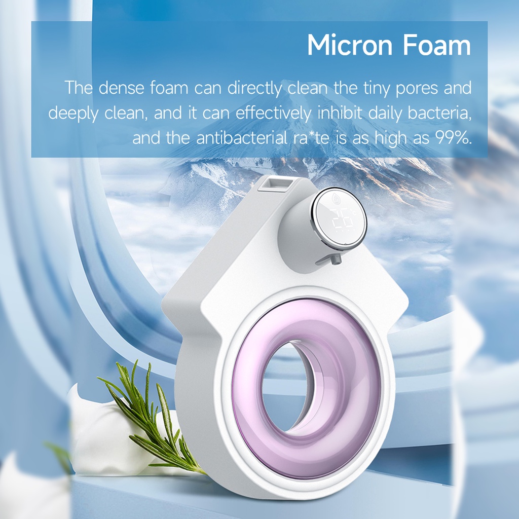 Xiaomi Youpin Bình Đựng Xà Phòng Gắn Tường 3Life 280ML Tiện Dụng