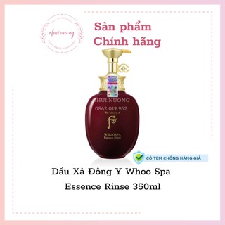 Dầu Xả Đông Y Whoo Spa Essence Rinse 350ml_DATE MỚI NHẤT