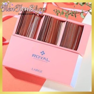 Serum Royal nhau thai Nhật (hộp 90 miếng)