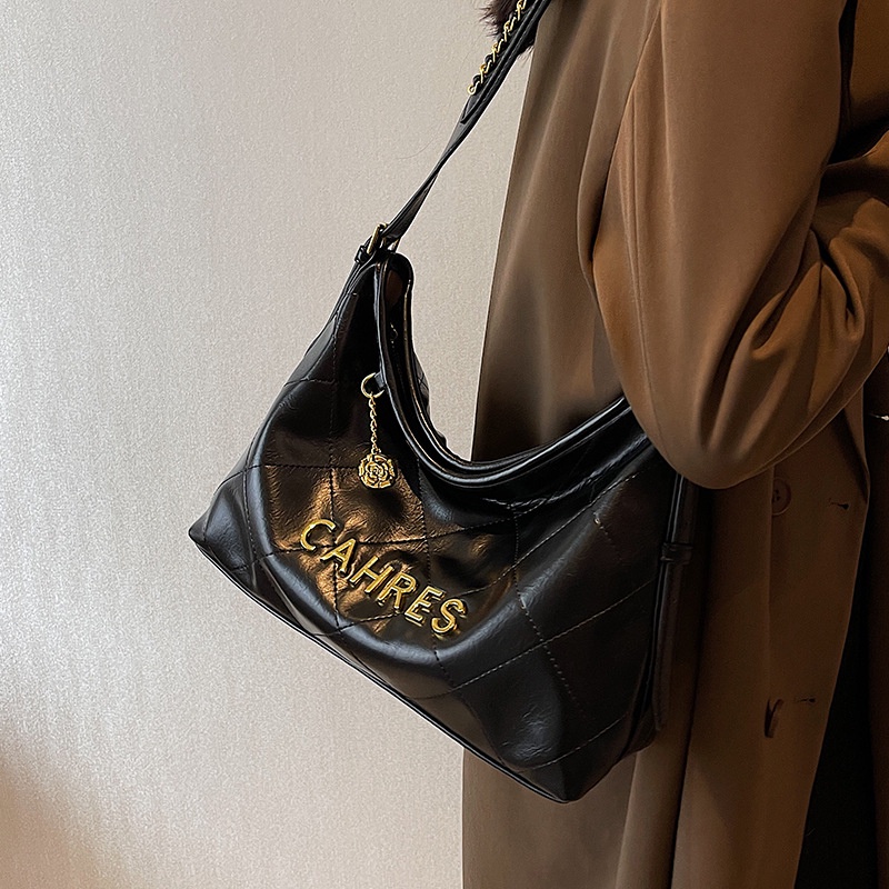 Ielgy Túi Đeo Vai Một Bên Vai Thiết Kế niche Độc Đáo Cho Nữ