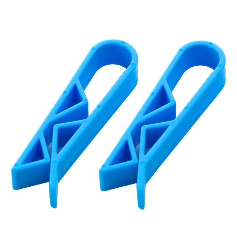 Set 1 / 2 Kẹp Cố Định Túi Rác Bằng Giấy Tiện Dụng Cho Nhà Bếp