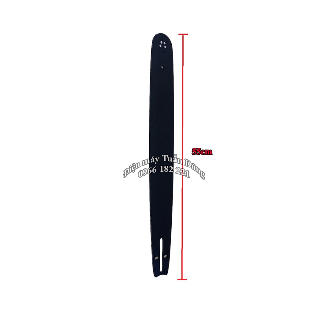 Thanh lam và Xích 38 mắt cưa xăng Yamaha Honda cho lam dài 55cm 20inch