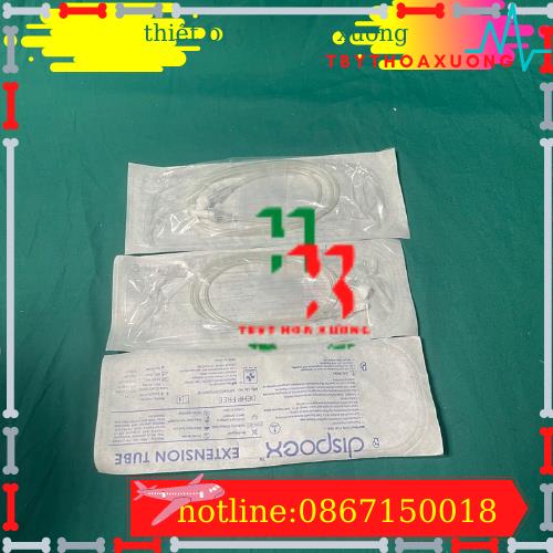 Dây nối bơm tiêm điện ấn độ 75cm,140cm