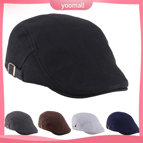 Mũ nồi lưỡi trai dáng mỏ vịt phong cách cổ điển dành cho nam