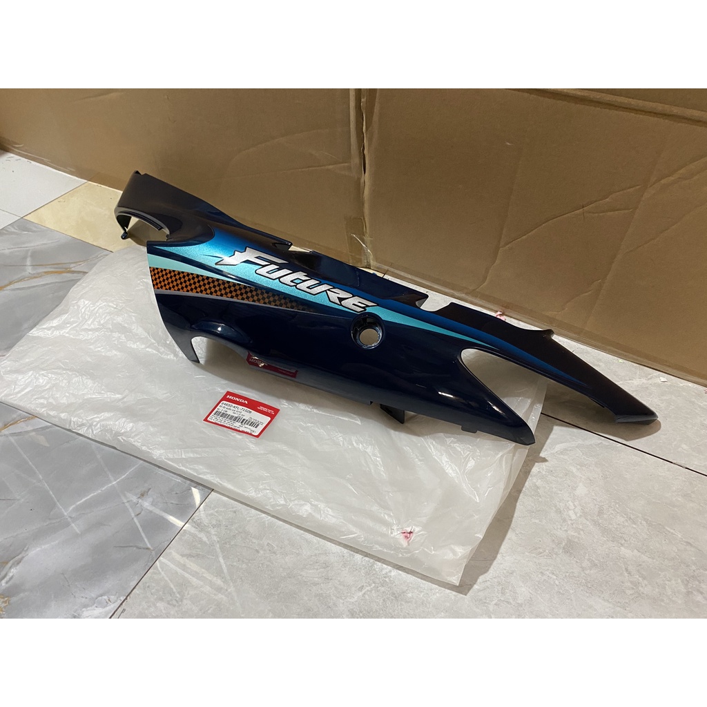 Ốp sườn sau bên trái - ôp thân HONDA FUTURE 1 màu Xanh lục. *B-142* 64650KFL710ZB