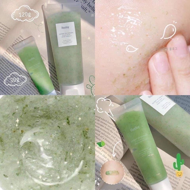 Tẩy tế bào chết huxley chính hãng