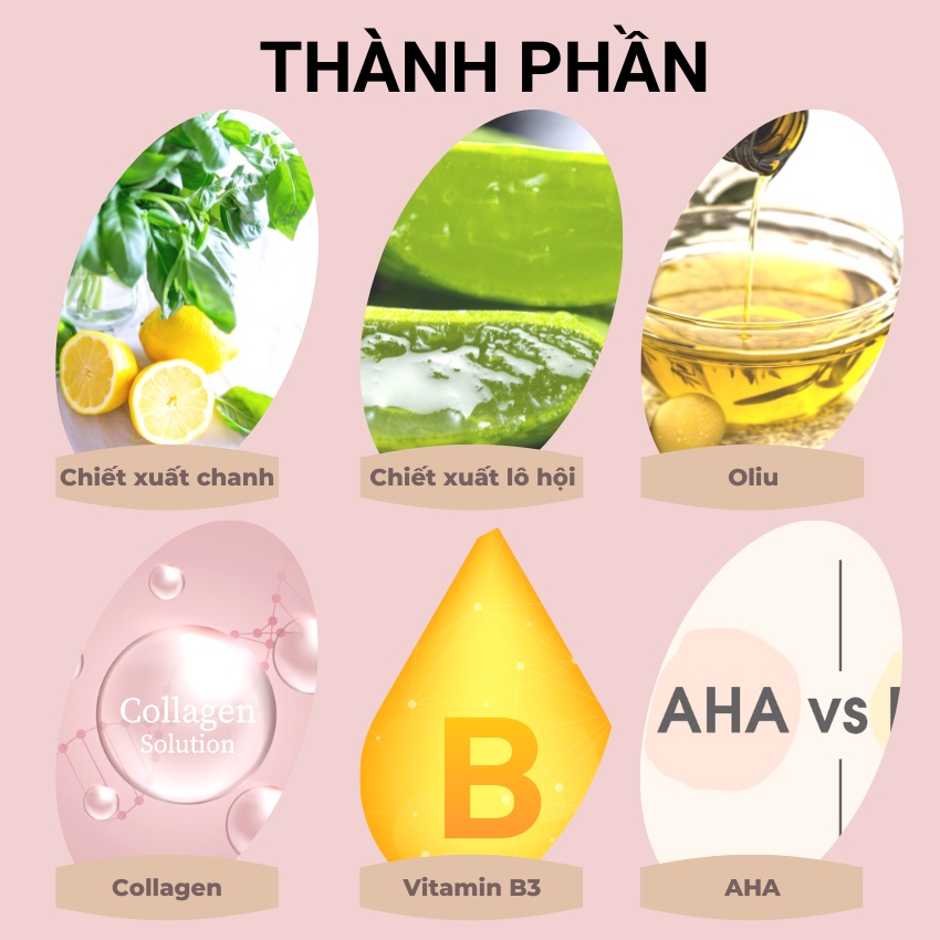 Tẩy tế bào chết body toàn thân trắng da kết hợp kem dưỡng trắng body LINUKA 350g