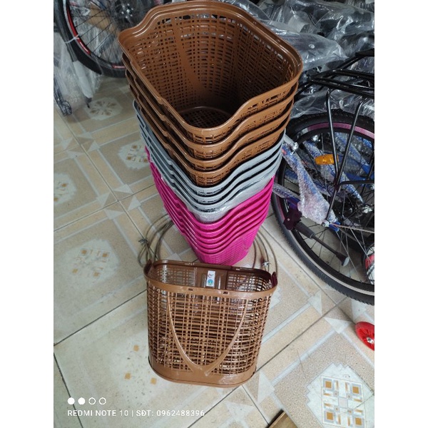 Giỏ xe đạp các loại