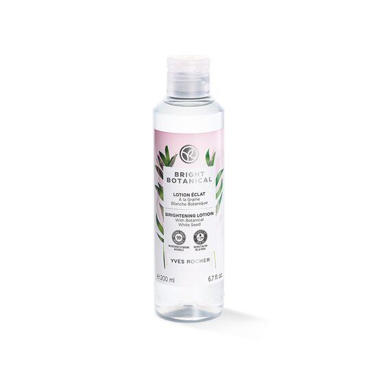 Lotion Cân Bằng Sáng Da- Bright Botanical Brightening Lotion 200ml/ Yves Rocher White Botanical Exceptional Toner